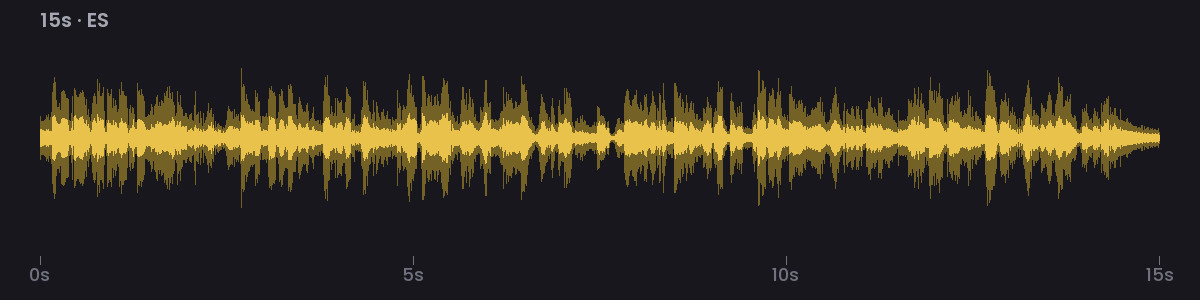 SA15-ES: waveform